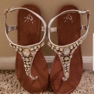 Girls sandals from Justice
